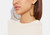 COACH Signature Large Hoop Earrings GOLD Image 2
