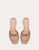 VALENTINO Vlogo Signature Slippers In Patent Leather, Heel: 60 Mm