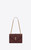 SAINT LAURENT Medium Envelope In Grain De Powder Quilted Leather