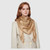 GUCCI Gg Jacquard Silk Wool Shawl
