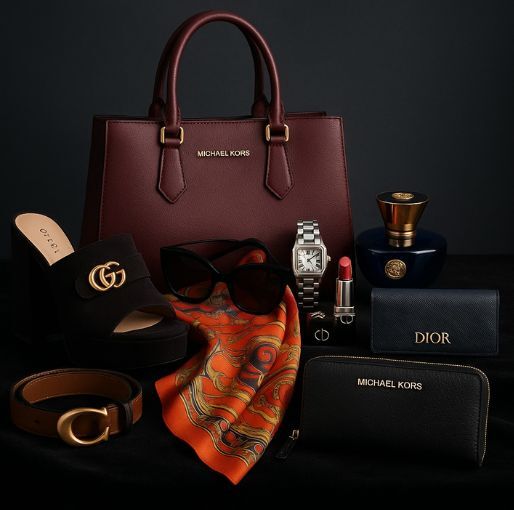 Pamper her this Rakhi with Replica Handbag Shop
's curated selection of authentic luxury gifts for women, sourced from global designers for a touch of timeless elegance.