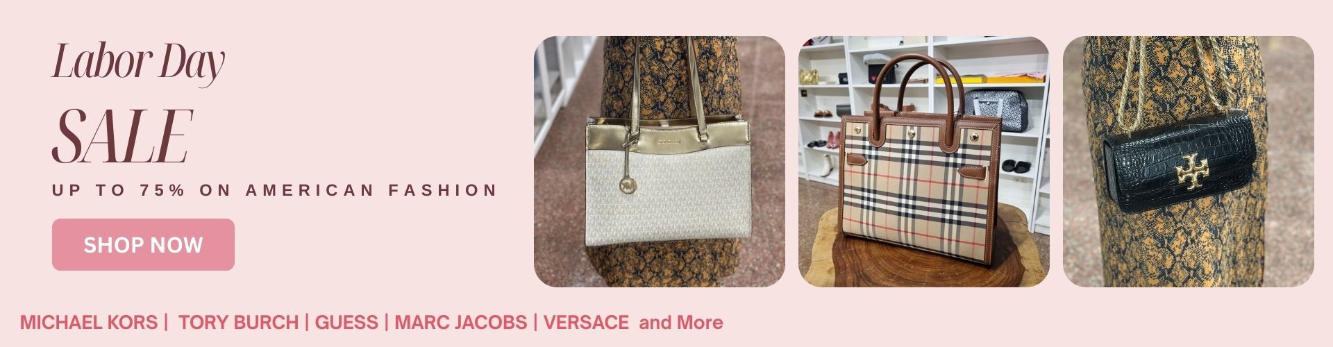 Haute24 Labor Day Sale on American Luxury Fashion