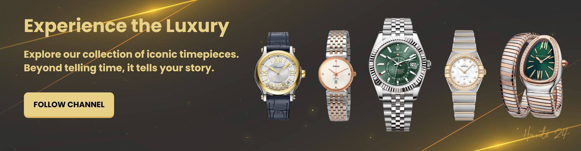 Luxury Swiss Watches Offers | Haute24