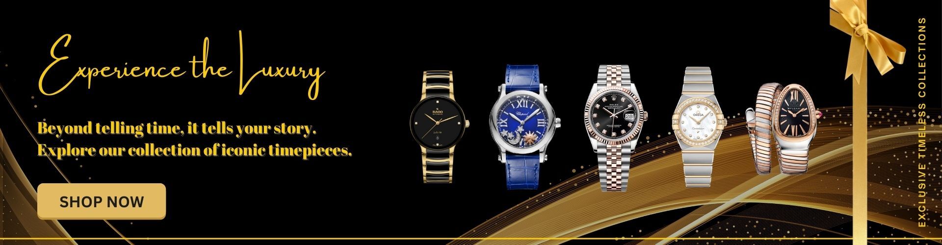 Luxury Watches Collection