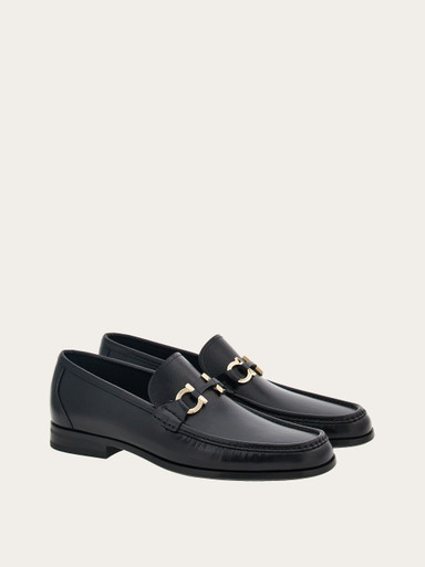 靴 Salvatore Ferragamo 22.5 SALVATORE FERRAGAMO - PIMPA PATENT BLACK - 590068 - Juliette
