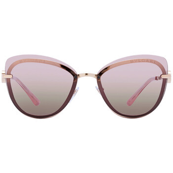 laurel cateye sunglasses | clear brown & light brown gradient flash | dime  optics – Dime Optics