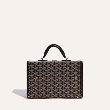 The Alto Hatbox Trunk Bag Maison Goyard