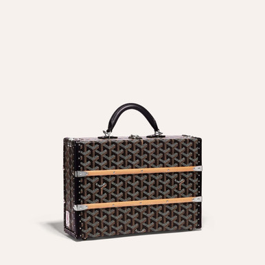 The Alto Hatbox Trunk Bag Maison Goyard