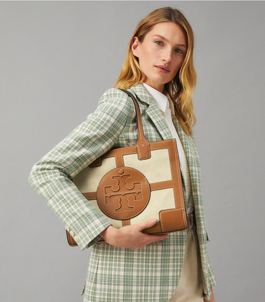 Tory Burch Ella Quadrant Tote — Otra Vez Couture Consignment