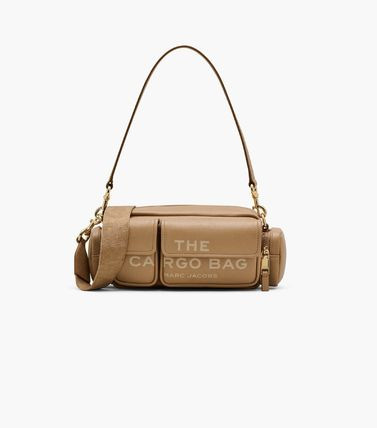 素敵＜Marc Jacobs＞'The Leather Cargo' バッグ オフホワイト Marc Jacobs The Leather Cargo Bag | Neutrals | FARFETCH