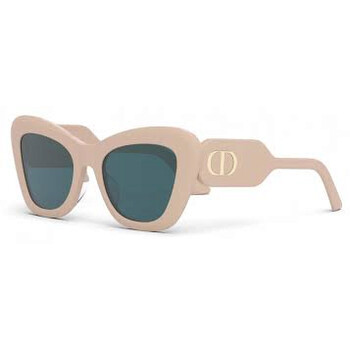 Dior Green Butterfly Ladies Sunglasses