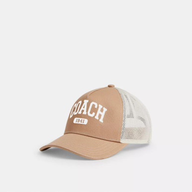 【Coach】Coach 1941 Embroidered Trucker Hat ◆国内発送◆ COACH 1941 Embroidered Trucker Hat