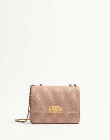 VALENTINO Garavani Quiltie 67 Medium Shoulder Bag In Quilted