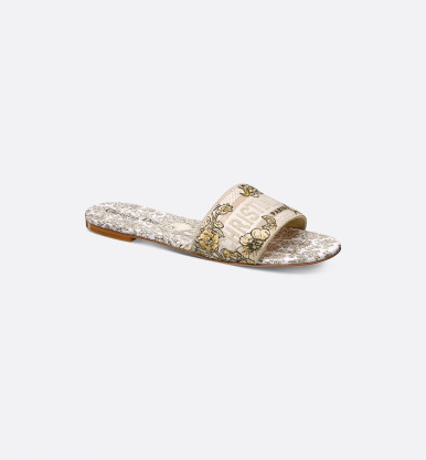 【お洒落な足元に☆】Dior Dway ミュール DIOR Mule Dway