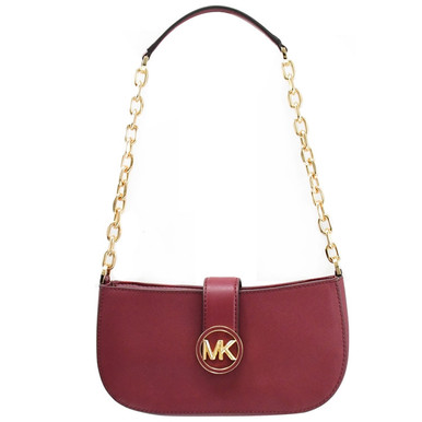 MICHAEL Michael Kors Carmen Xs Pouchette in Brown