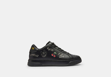 【Coach】High Line Sneaker With Sketch Print ◆国内発送◆ COACH Men's Highline Sketch Print Sneaker - Macy's