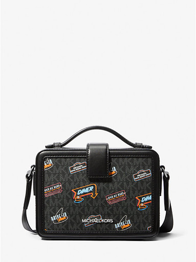 Michael Kors☆エンボス ワード ロゴ メッセンジャー バッグ 37T5LCOC9U-0001_1__58452.