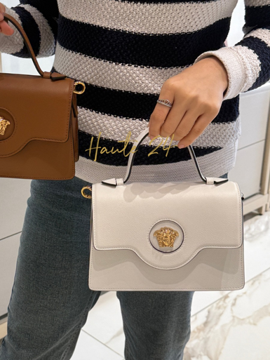 VERSACE La Medusa Crossbody Bag - Black VERSACE La Medusa Crossbody Bag - Black