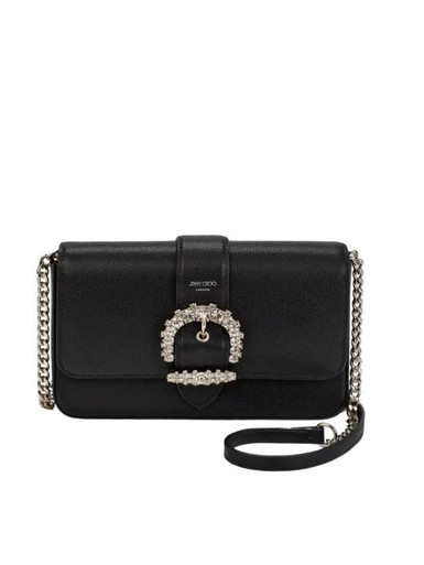 【JIMMY CHOO】Cheri Tophandle/S-Osgl ★関税送料込み Jimmy Choo☆CHERI TOPHANDLE/S☆ビジューハンドバッグ☆送料込