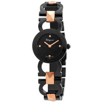 XTREME Black Diamond Dial With Cute Looking Bracelet Chain Analog Watch For  Women/Ladies/Girls