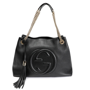 GUCCI Soho Medium Chain Tote