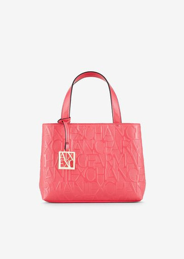 Emporio Armani Logo Detailed Tote Bag – Cettire