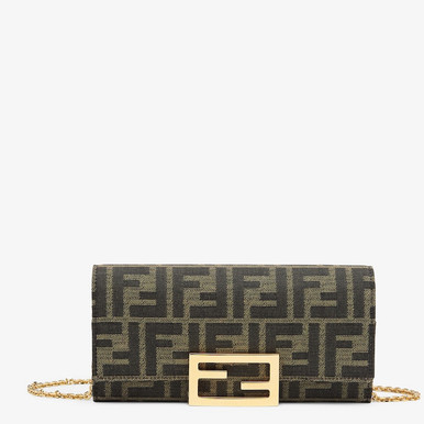 Fendi Continental Wallet on Chain