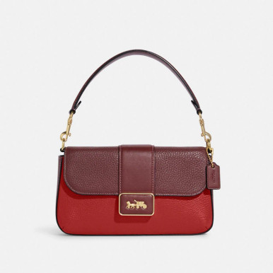 COACH Mini Grace Crossbody In Colorblock