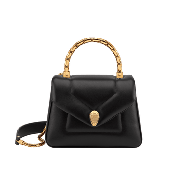 Bvlgari serpenti forever bucket soft leather Shoulder Bag – Devoshka