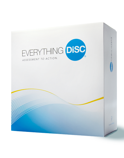 The Everything DiSC Management Kit. This training program is ready to use right out of the box.