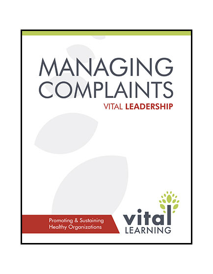 Managing Complaints