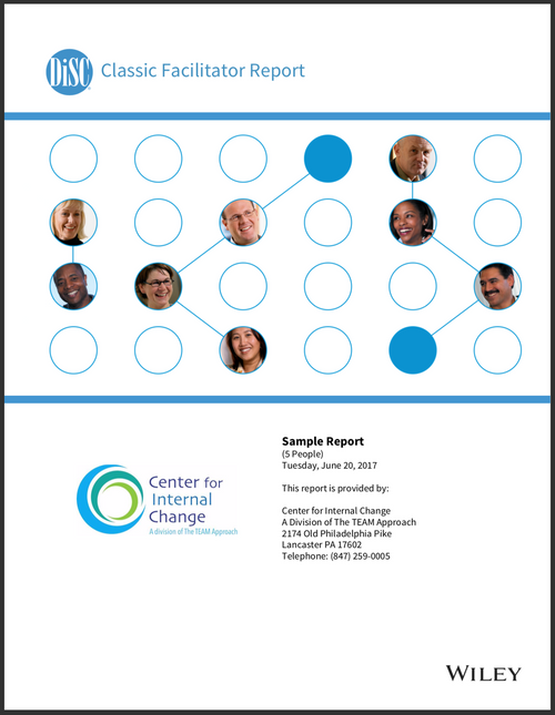 DiSC Classic Facilitator Report