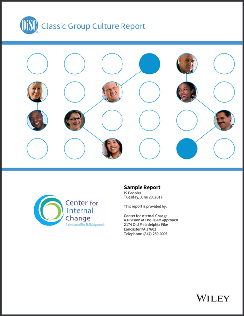 DiSC Classic Group Culture Report