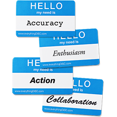 Everything DiSC Needs Tags