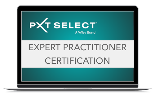 PXT Expert Practitioner Certification