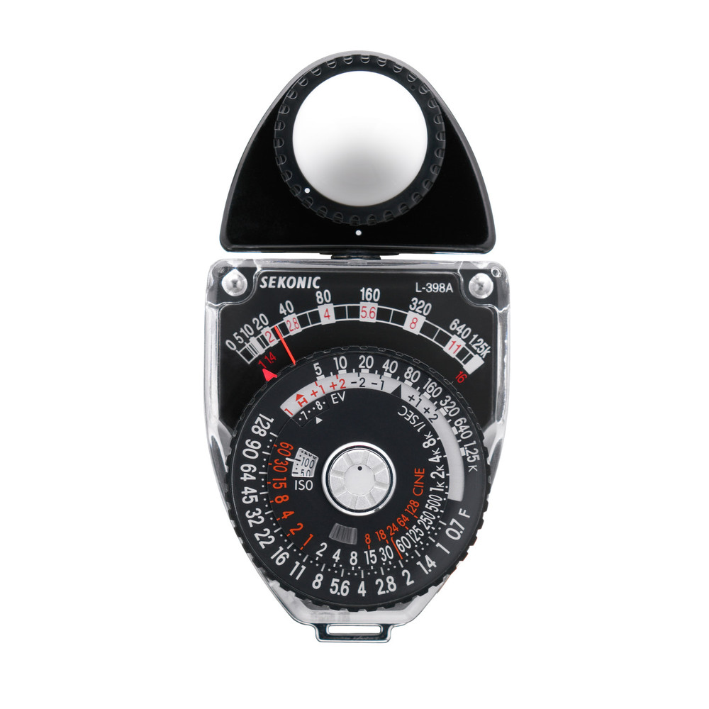 Sekonic L-398A STUDIO DELUXE III Analog Light Meter | Sekonic