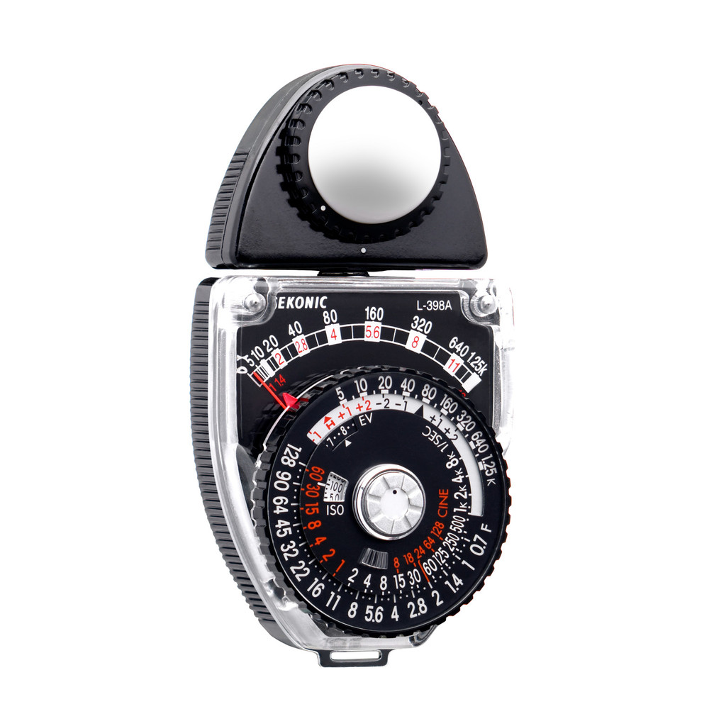 Sekonic L-398A STUDIO DELUXE III Analog Light Meter