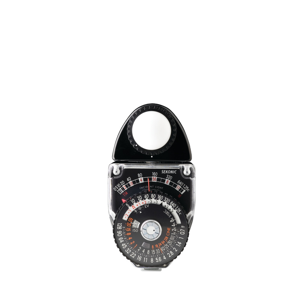 Sekonic L-398A STUDIO DELUXE III Analog Light Meter | Sekonic