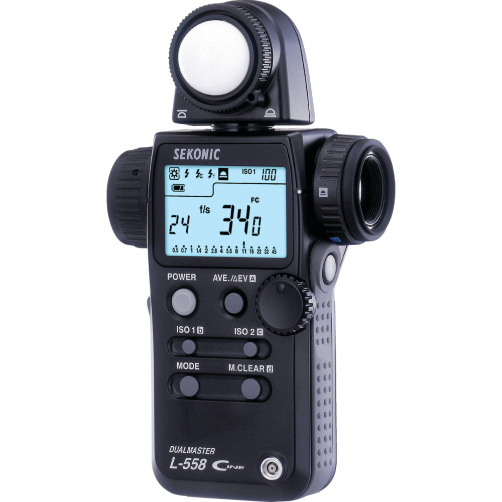 Sekonic L-558CINE DUAL MASTER Light Meter | Sekonic