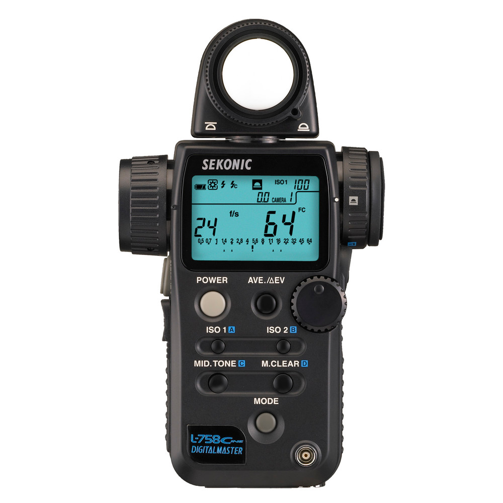 Sekonic L-758CINE DIGITALMASTER Light Meter | Sekonic