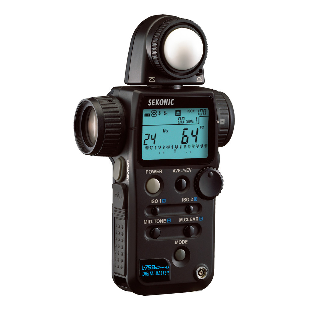 Sekonic L-758CINE DIGITALMASTER Light Meter | Sekonic