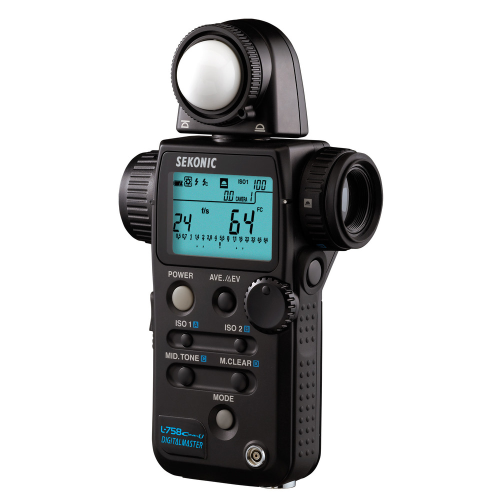 Sekonic L-758CINE DIGITALMASTER Light Meter | Sekonic