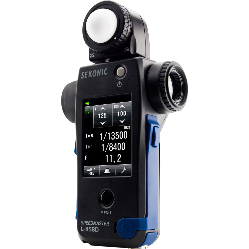 Sekonic SpeedMaster L-858D + RT-GX Transmitter Module Bundle Kit