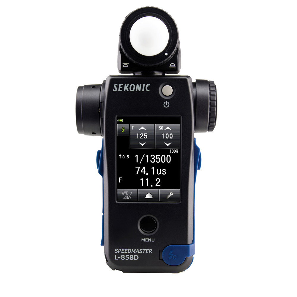 Sekonic L-858D SPEEDMASTER Light Meter | Sekonic