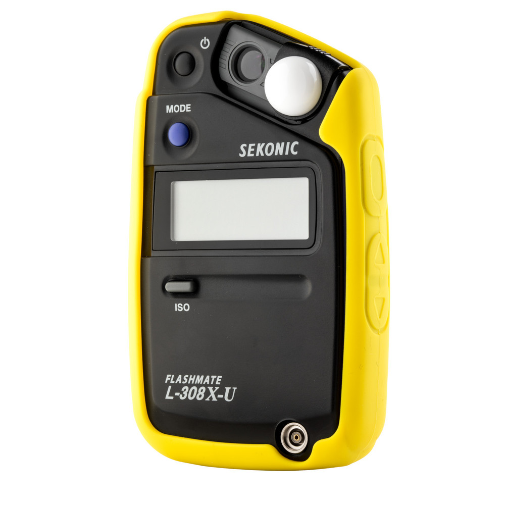 Sekonic Yellow Color Grip For L-308X