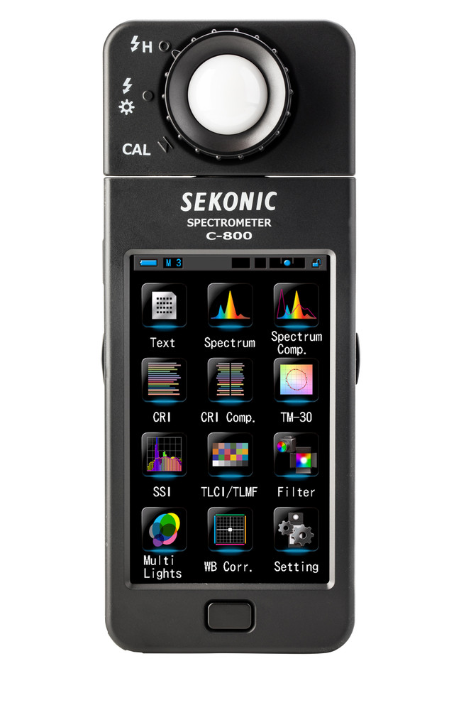 Sekonic C-800 SPECTROMETER