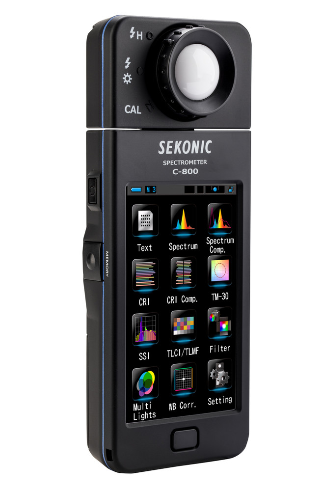 Sekonic C-800 SPECTROMETER