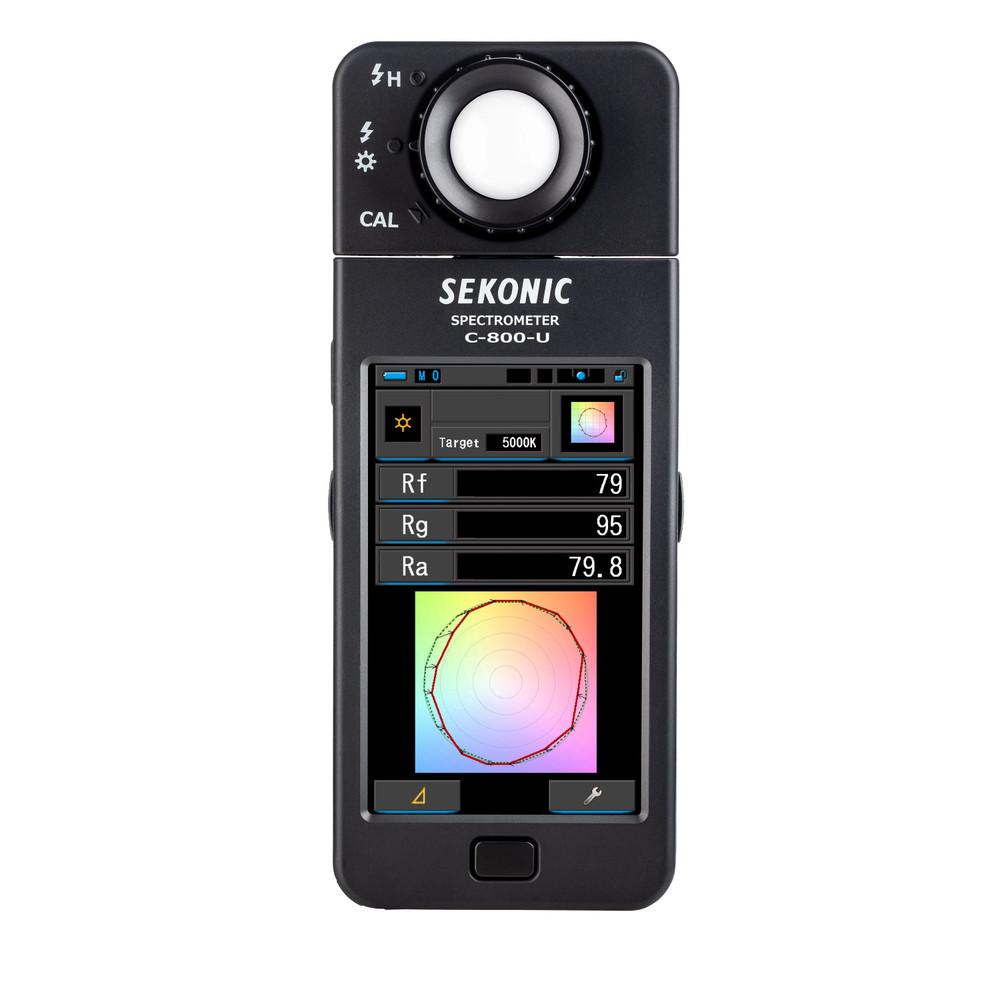 セコニック　スペクトロメーター C-800 Sekonic C-800 SPECTROMETER | Sekonic