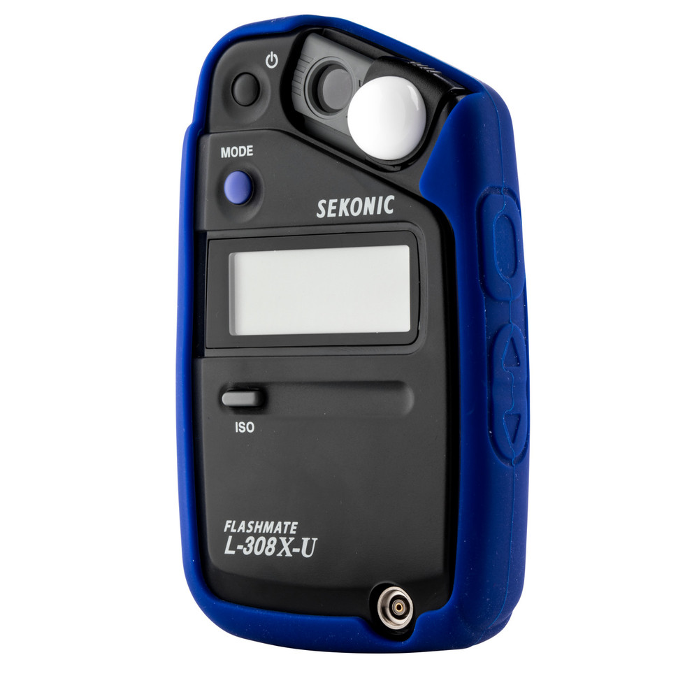 Sekonic Blue Color Grip For L-308X | Sekonic