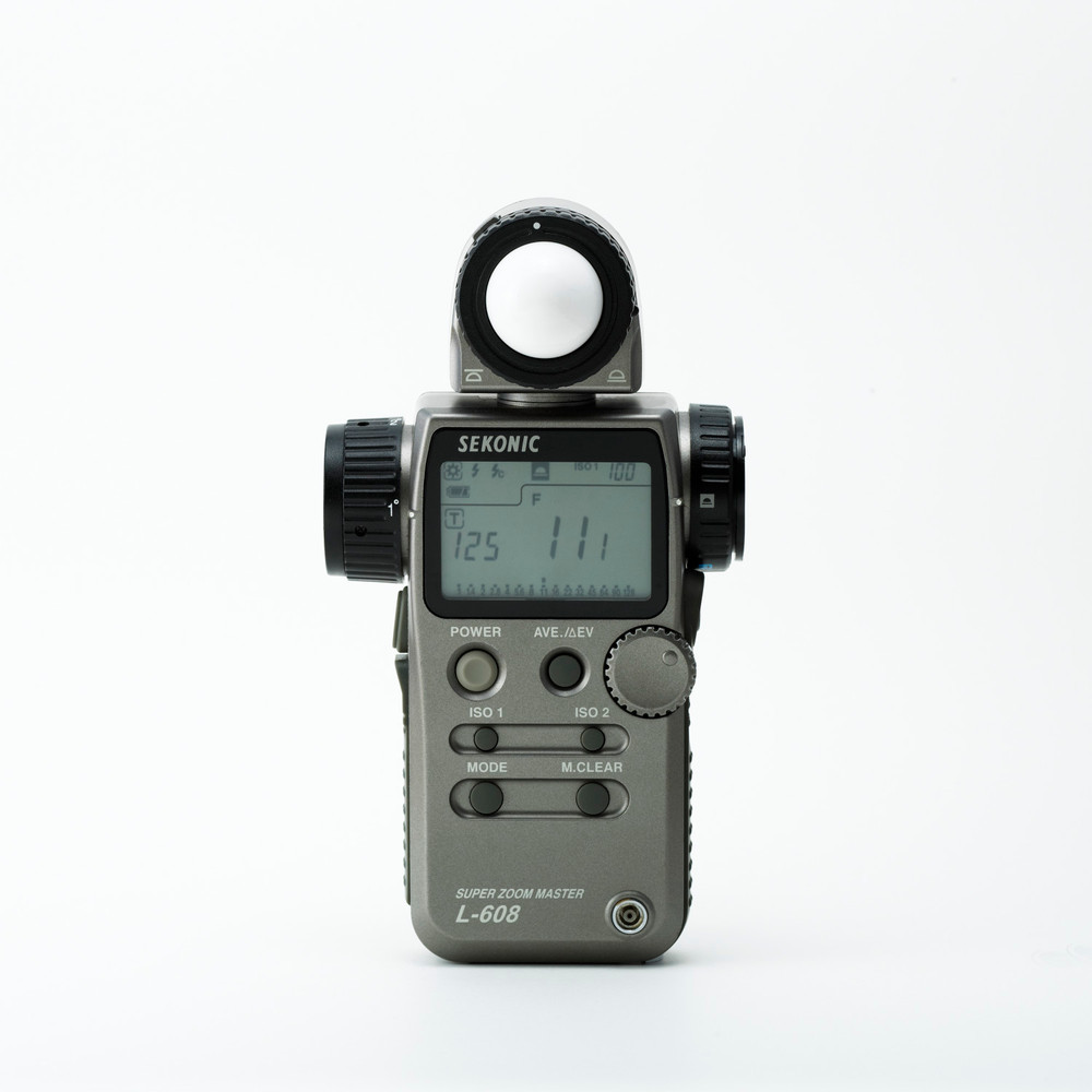 Sekonic L-608 SUPER ZOOM MASTER Light Meter | Sekonic